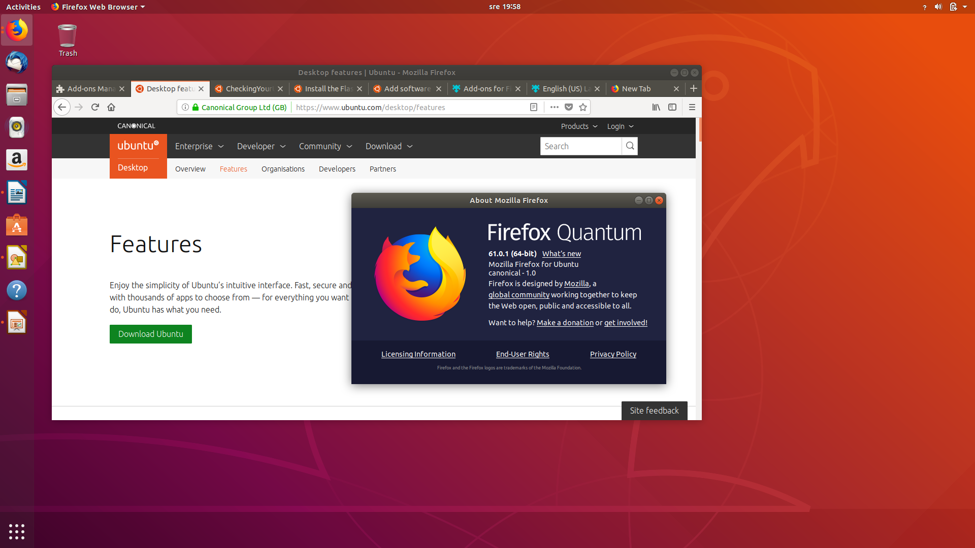 Firefox Интерфейс. Мазила браузер Интерфейс. Quantum браузер. Linux браузер.